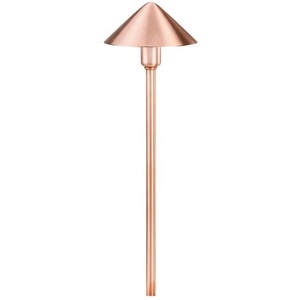 KK15439CO Fundamentals Path Lighting Landscape Light - Copper KK15439CO Fundamentals Path Lighting Landscape Light - Copper