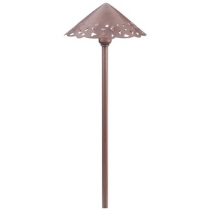 KK15443OB Decorative Hammered Roof Path Lighting Landscape Light - Olde Brick KK15443OB Decorative Hammered Roof Path Lighting Landscape Light - Olde Brick