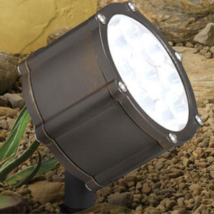 KK15752AZT LED Accents Accent Lighting Landscape Light - Textured Architectural Bronze KK15752AZT LED Accents Accent Lighting Landscape Light - Textured Architectural Bronze