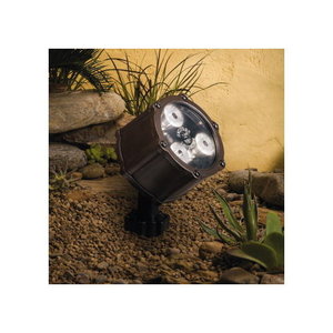 KK15733BBR LED Accents Accent Lighting Landscape Light - Bronzed Brass KK15733BBR LED Accents Accent Lighting Landscape Light - Bronzed Brass