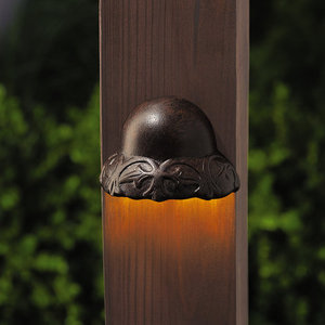 KK15750TZT Vintage Park Deck Lighting Landscape Light - Textured Tannery Bronze KK15750TZT Vintage Park Deck Lighting Landscape Light - Textured Tannery Bronze
