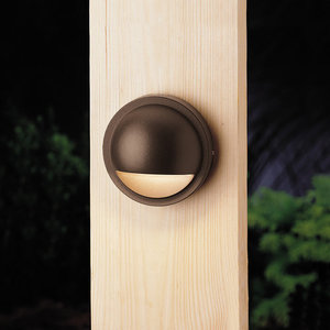KK15764AZT Half Moon Deck Lighting Landscape Light - Textured Architectural Bronze KK15764AZT Half Moon Deck Lighting Landscape Light - Textured Architectural Bronze