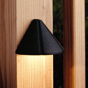 KK15765BKT Landscape LED Deck Lighting Landscape Light - Textured Black KK15765BKT Landscape LED Deck Lighting Landscape Light - Textured Black