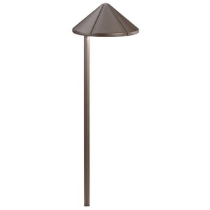 KK15815AZT Six Groove Path Lighting Landscape Light - Textured Architectural Bronze KK15815AZT Six Groove Path Lighting Landscape Light - Textured Architectural Bronze