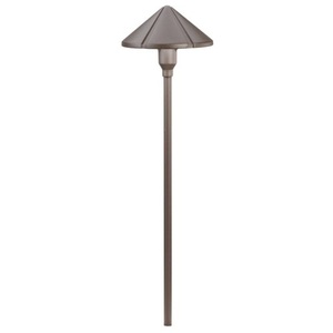 KK15826AZT Six Groove Path Lighting Landscape Light - Textured Architectural Bronze KK15826AZT Six Groove Path Lighting Landscape Light - Textured Architectural Bronze