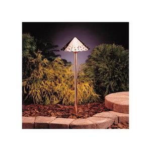KK15843CO LED Decorative Hammered Roof Path Lighting Landscape Light - Copper KK15843CO LED Decorative Hammered Roof Path Lighting Landscape Light - Copper