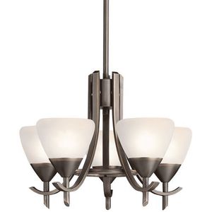 KK1678OZW Olympia Mini Chandelier - Olde Bronze KK1678OZW Olympia Mini Chandelier - Olde Bronze