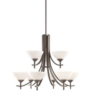 KK1680OZW Olympia Mid Sized Chandelier Chandelier - Olde Bronze KK1680OZW Olympia Mid Sized Chandelier Chandelier - Olde Bronze