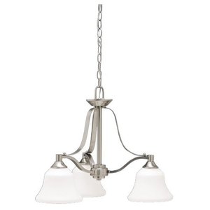 KK1781NI Langford Mini Chandelier - Brushed Nickel KK1781NI Langford Mini Chandelier - Brushed Nickel
