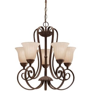 KK1827TZ Willowmore Mid Sized Chandelier Chandelier - Tannery Bronze KK1827TZ Willowmore Mid Sized Chandelier Chandelier - Tannery Bronze