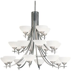 KK1861AP Olympia Large Foyer Chandelier Chandelier - Antique Pewter KK1861AP Olympia Large Foyer Chandelier Chandelier - Antique Pewter