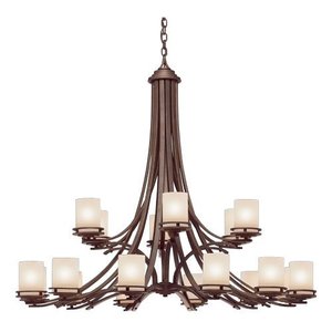KK1873OZ Hendrik Large Foyer Chandelier Chandelier - Olde Bronze KK1873OZ Hendrik Large Foyer Chandelier Chandelier - Olde Bronze