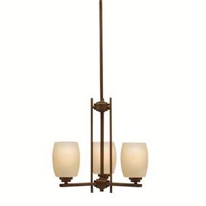 KK1894OZ Eileen Mini Chandelier - Olde Bronze KK1894OZ Eileen Mini Chandelier - Olde Bronze