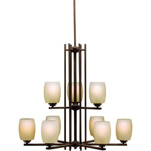 KK1897OZ Eileen Large Foyer Chandelier Chandelier - Olde Bronze KK1897OZ Eileen Large Foyer Chandelier Chandelier - Olde Bronze