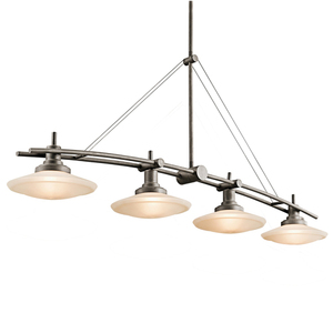 KK2043OZ Structures Linear Pendant Pendant Light - Olde Bronze KK2043OZ Structures Linear Pendant Pendant Light - Olde Bronze