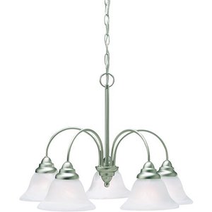 KK2076NI Telford Mid Sized Chandelier Chandelier - Brushed Nickel KK2076NI Telford Mid Sized Chandelier Chandelier - Brushed Nickel