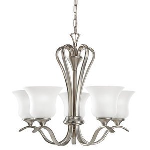 KK2085NI Wedgeport Mini Chandelier - Brushed Nickel KK2085NI Wedgeport Mini Chandelier - Brushed Nickel