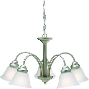 KK2093NI Wynberg Mid Sized Chandelier Chandelier - Brushed Nickel KK2093NI Wynberg Mid Sized Chandelier Chandelier - Brushed Nickel