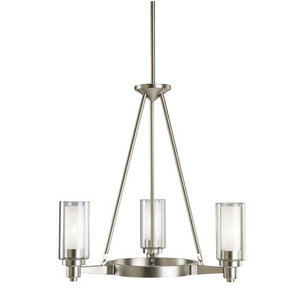 KK2343NI Circolo Mini Chandelier - Brushed Nickel KK2343NI Circolo Mini Chandelier - Brushed Nickel