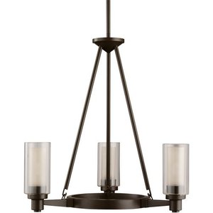 KK2343OZ Circolo Mini Chandelier - Olde Bronze KK2343OZ Circolo Mini Chandelier - Olde Bronze