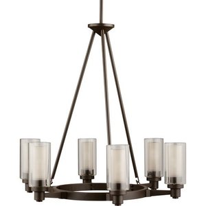 KK2344OZ Circolo Mid Sized Chandelier Chandelier - Olde Bronze KK2344OZ Circolo Mid Sized Chandelier Chandelier - Olde Bronze