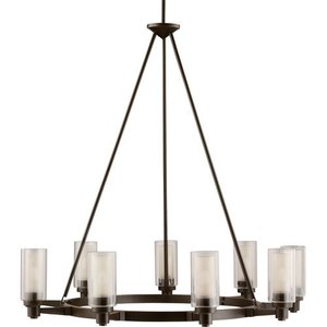 KK2346OZ Circolo Mid Sized Chandelier Chandelier - Olde Bronze KK2346OZ Circolo Mid Sized Chandelier Chandelier - Olde Bronze