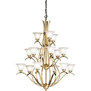KK2523AB Dover Large Foyer Chandelier Chandelier - Antique Brass KK2523AB Dover Large Foyer Chandelier Chandelier - Antique Brass