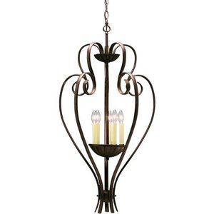 KK2529TZ Willowmore Entrance / Foyer Pendant Light - Tannery Bronze KK2529TZ Willowmore Entrance / Foyer Pendant Light - Tannery Bronze
