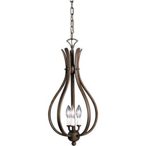 KK2531TZ Dover Entrance / Foyer Pendant Light - Tannery Bronze KK2531TZ Dover Entrance / Foyer Pendant Light - Tannery Bronze