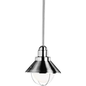 KK2621NI Seaside Mini-Pendant Pendant Light - Brushed Nickel KK2621NI Seaside Mini-Pendant Pendant Light - Brushed Nickel