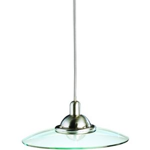 KK2640NI Galaxy Down Light Pendant Light - Brushed Nickel KK2640NI Galaxy Down Light Pendant Light - Brushed Nickel