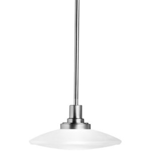 KK2652NI Structures Down Light Pendant Light - Brushed Nickel KK2652NI Structures Down Light Pendant Light - Brushed Nickel