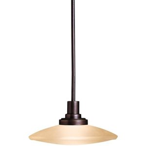 KK2652OZ Structures Down Light Pendant Light - Olde Bronze KK2652OZ Structures Down Light Pendant Light - Olde Bronze