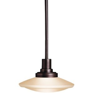 KK2655OZ Structures Mini-Pendant Pendant Light - Olde Bronze KK2655OZ Structures Mini-Pendant Pendant Light - Olde Bronze