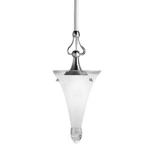 KK2659NI Raindrops Mini-Pendant Pendant Light - Brushed Nickel KK2659NI Raindrops Mini-Pendant Pendant Light - Brushed Nickel