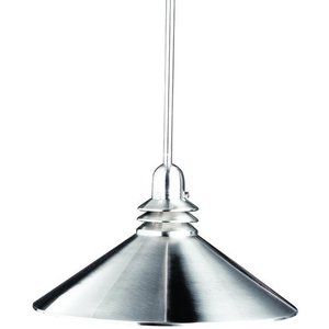 KK2715NI Grenoble Down Light Pendant Light - Brushed Nickel KK2715NI Grenoble Down Light Pendant Light - Brushed Nickel