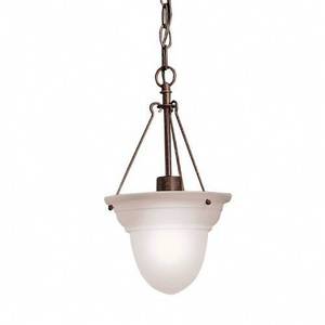KK2905TZ Cove Molding Top Glass Mini-Pendant Pendant Light - Tannery Bronze KK2905TZ Cove Molding Top Glass Mini-Pendant Pendant Light - Tannery Bronze