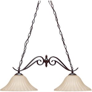 KK2929TZ Willowmore Linear Pendant Pendant Light - Tannery Bronze KK2929TZ Willowmore Linear Pendant Pendant Light - Tannery Bronze