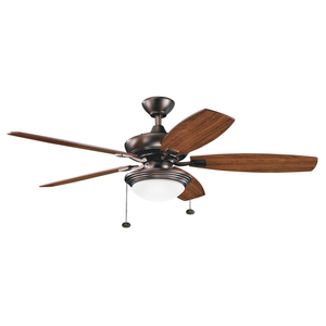 KK300016OBB Canfield Large Fan (52'' to 59'') Ceiling Fan - Oil Brushed Bronze / Walnut KK300016OBB Canfield Large Fan (52'' to 59'') Ceiling Fan - Oil Brushed Bronze / Walnut