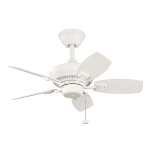 KK300103SNW Canfield Small Fans (up to 38'') Ceiling Fan - Satin Natural White KK300103SNW Canfield Small Fans (up to 38'') Ceiling Fan - Satin Natural White