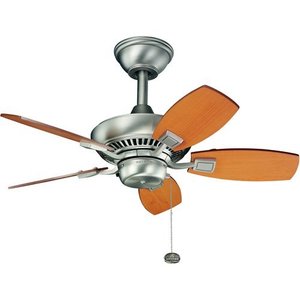 KK300103NI Canfield Small Fans (up to 38'') Ceiling Fan - Brushed Nickel KK300103NI Canfield Small Fans (up to 38'') Ceiling Fan - Brushed Nickel