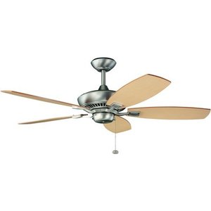 KK300117NI Canfield Large Fan (52'' to 59'') Ceiling Fan - Brushed Nickel / Walnut Cherry KK300117NI Canfield Large Fan (52'' to 59'') Ceiling Fan - Brushed Nickel / Walnut Cherry
