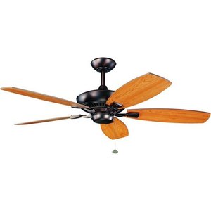 KK300117OBB Canfield Large Fan (52'' to 59'') Ceiling Fan - Oil Brushed Bronze / Walnut KK300117OBB Canfield Large Fan (52'' to 59'') Ceiling Fan - Oil Brushed Bronze / Walnut