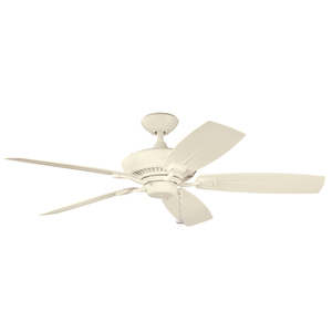 KK310192ADC Canfield Large Fan (52'' to 59'') Ceiling Fan - Adobe Cream KK310192ADC Canfield Large Fan (52'' to 59'') Ceiling Fan - Adobe Cream