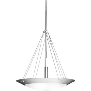KK3244NI Structures Up Light Pendant Light - Brushed Nickel KK3244NI Structures Up Light Pendant Light - Brushed Nickel