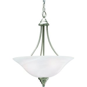 KK3277NI Telford Up Light Pendant Light - Brushed Nickel KK3277NI Telford Up Light Pendant Light - Brushed Nickel