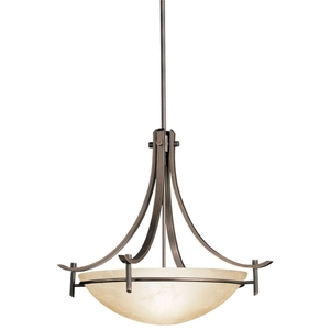 KK3278OZFL Olympia Up Light Pendant Light - Olde Bronze KK3278OZFL Olympia Up Light Pendant Light - Olde Bronze
