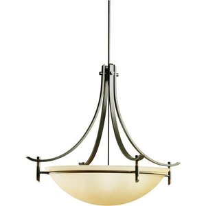 KK3279OZ Olympia Up Light Pendant Light - Olde Bronze / Sunset Marble KK3279OZ Olympia Up Light Pendant Light - Olde Bronze / Sunset Marble