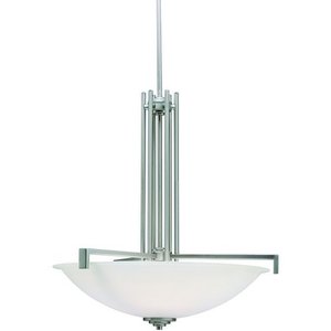 KK3299NI Eileen Up Light Pendant Light - Brushed Nickel KK3299NI Eileen Up Light Pendant Light - Brushed Nickel