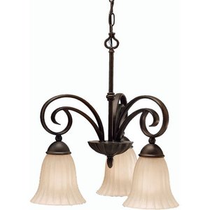 KK3326TZ Willowmore Mini Chandelier - Tannery Bronze KK3326TZ Willowmore Mini Chandelier - Tannery Bronze